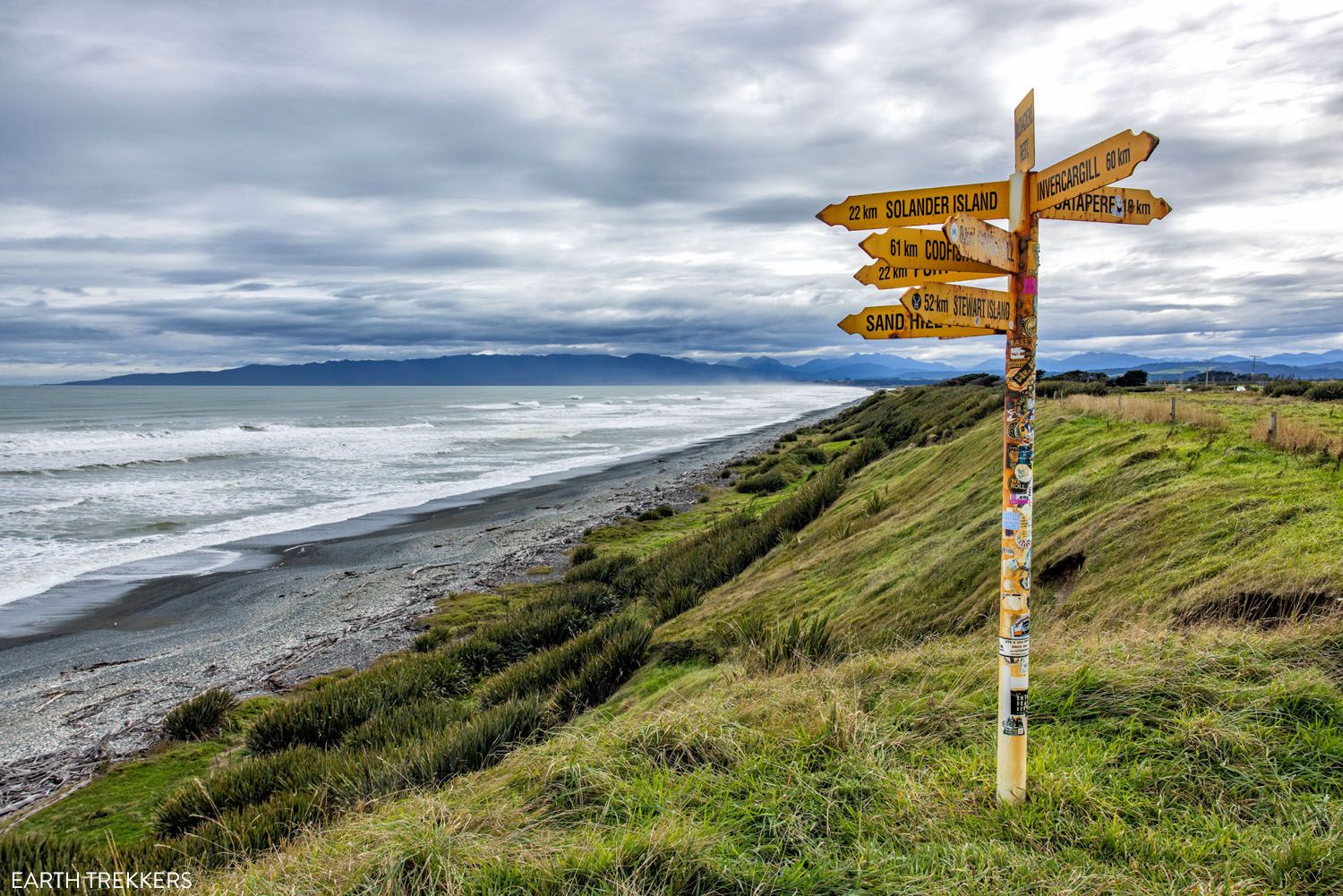 Places to Go South Island New Zealand