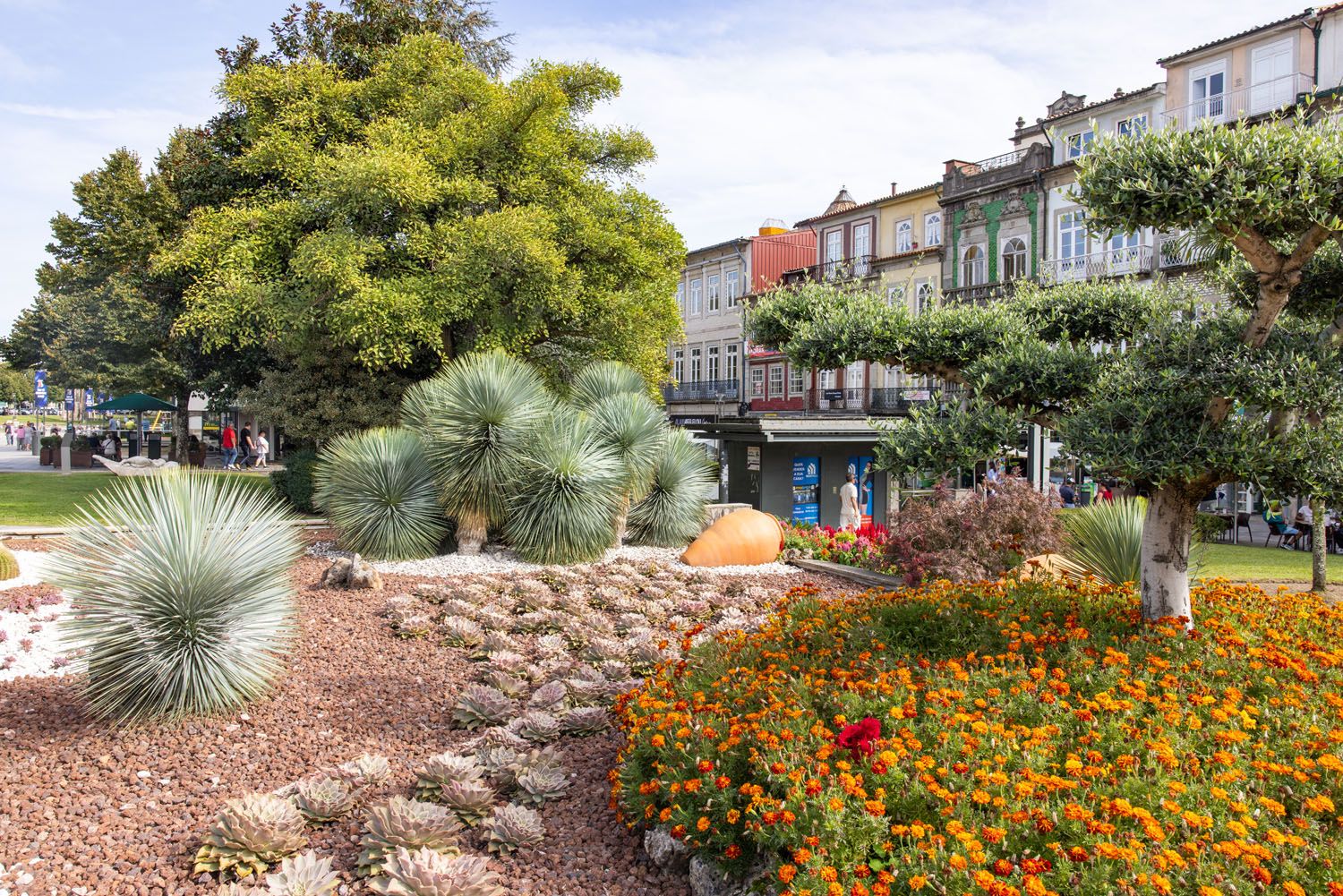 Praca da Republica Gardens