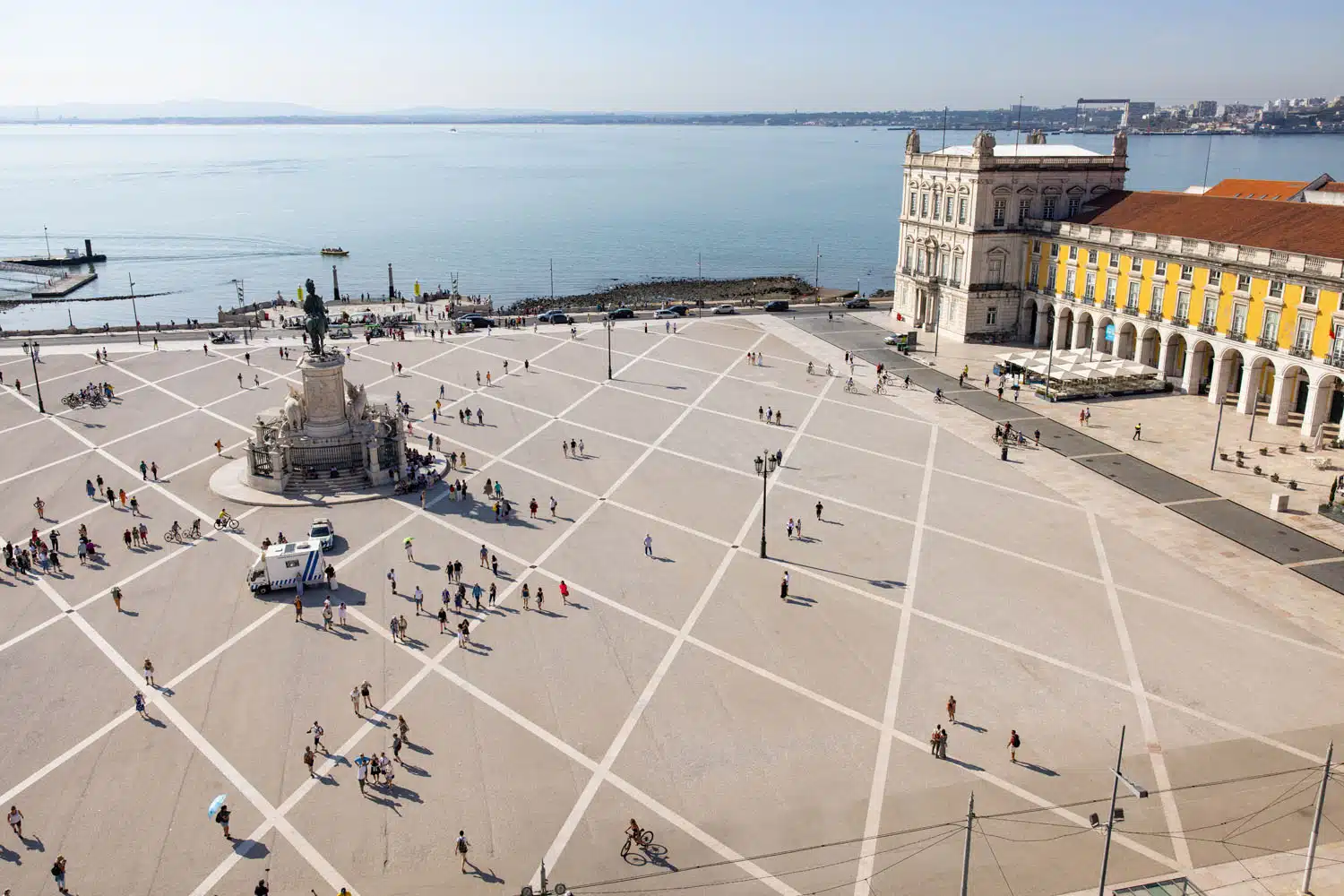 Praca do Comercio View