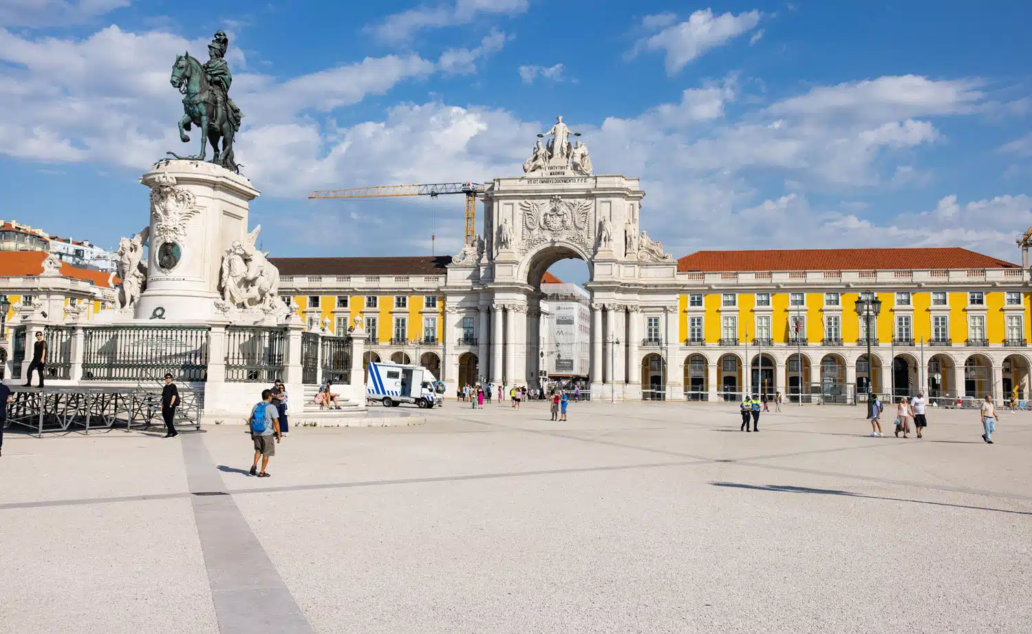 Praca do Comercio | One Day in Lisbon Itinerary
