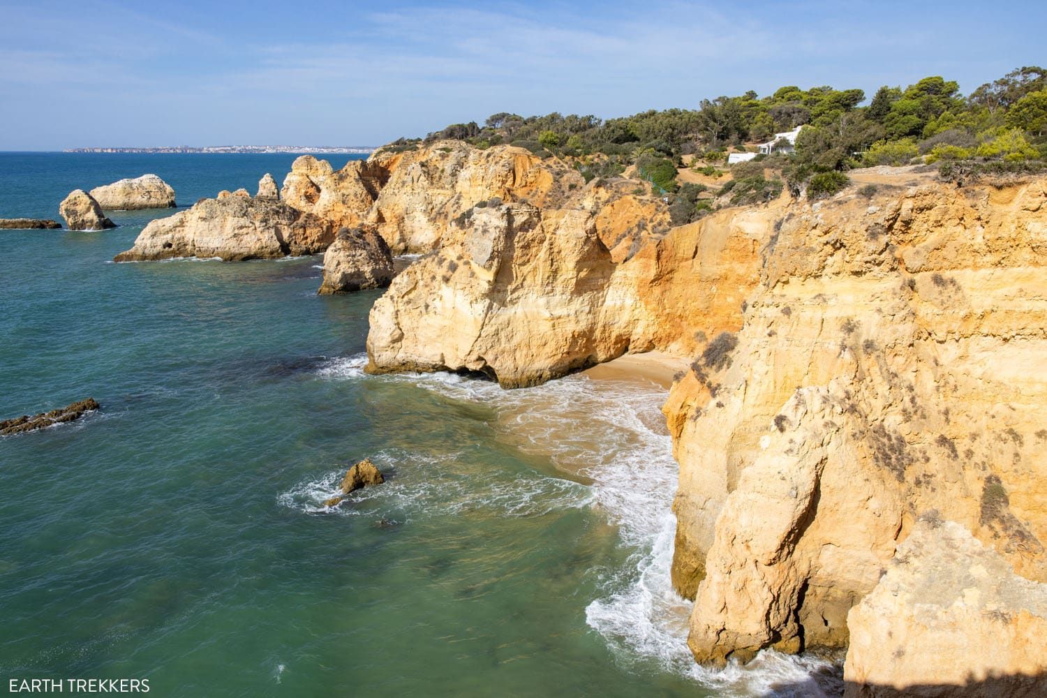 Praia João de Arens Coast Views