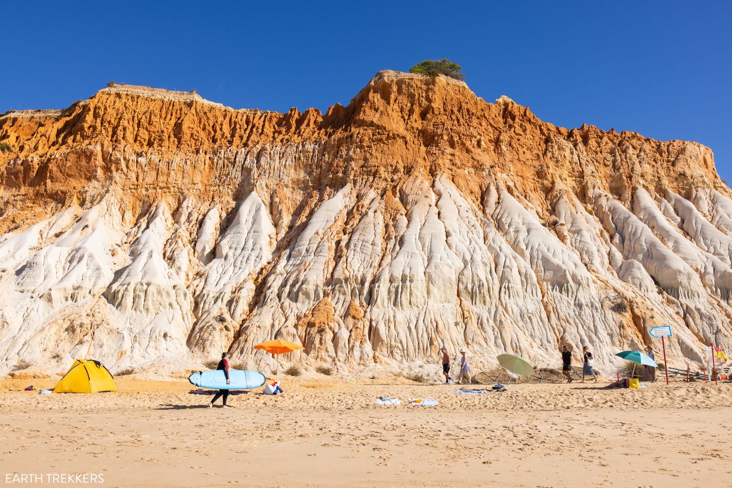 Praia da Falesia Algarve