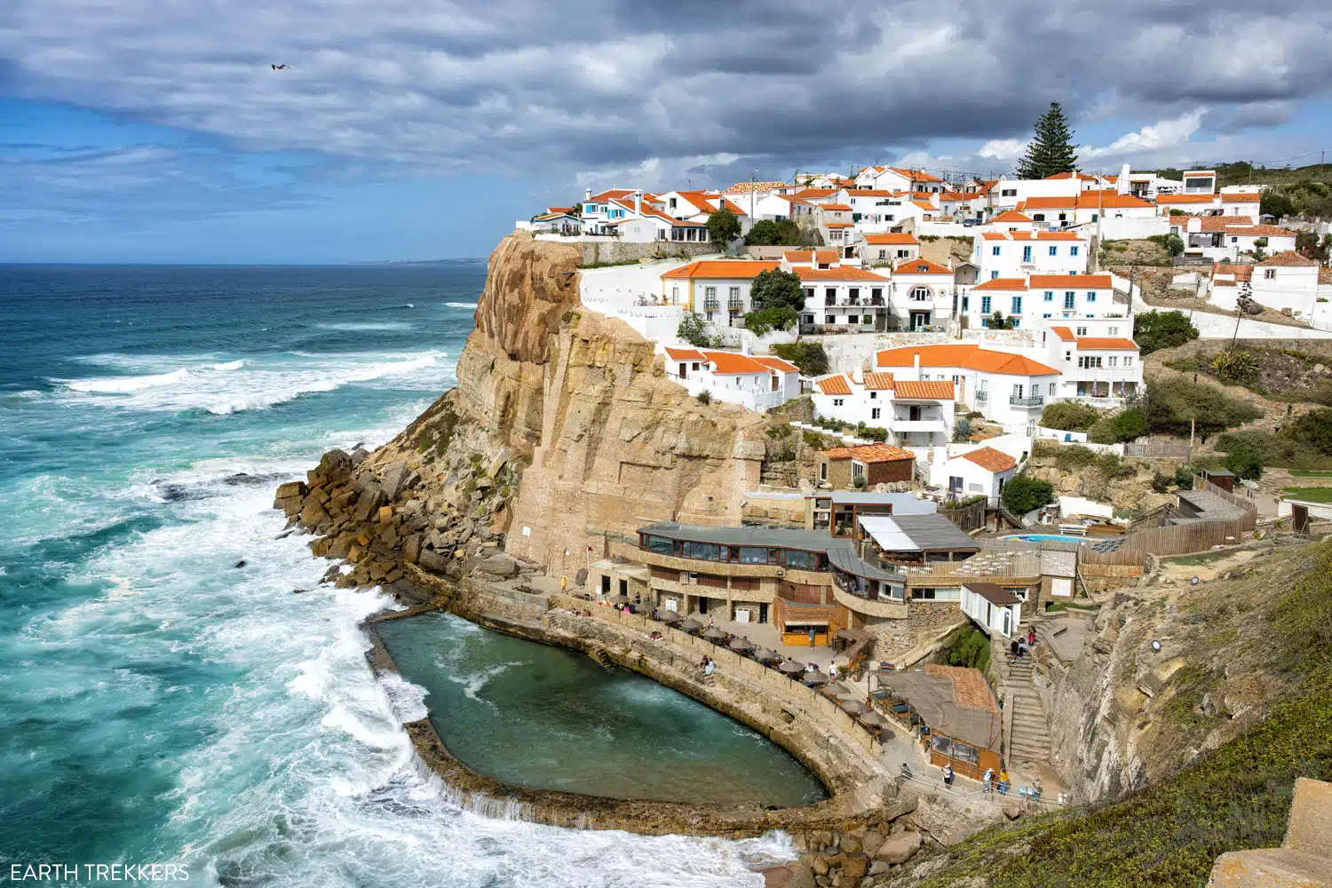 Praia das Azenhas do Mar | One Day in Sintra day trip from Lisbon