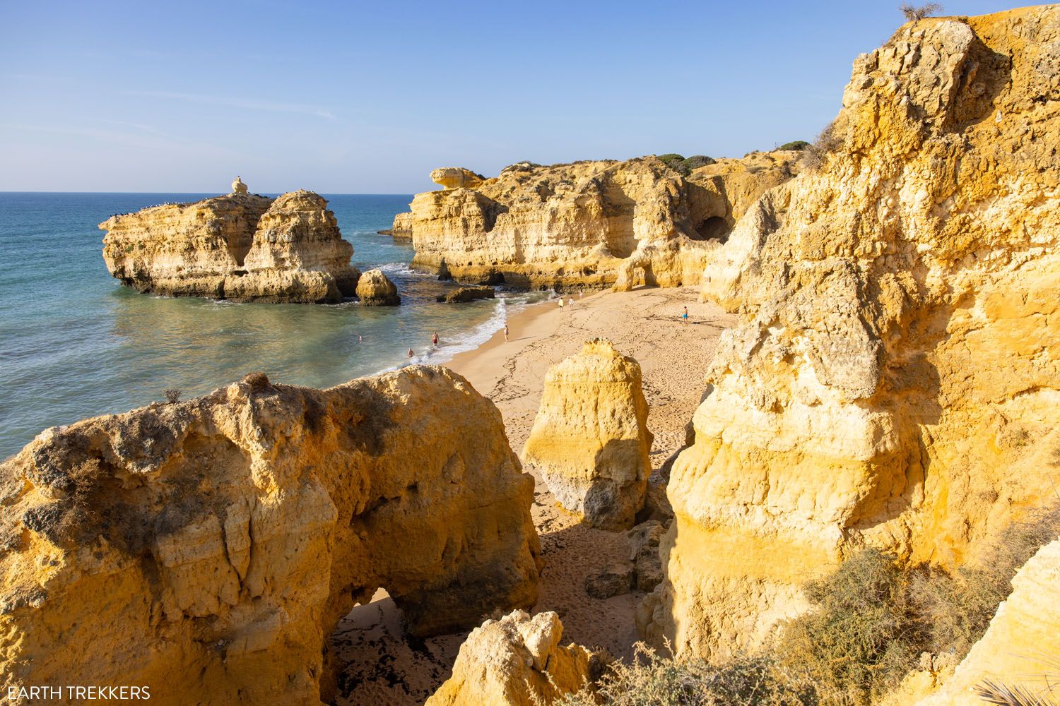 Praia de São Rafael Algarve