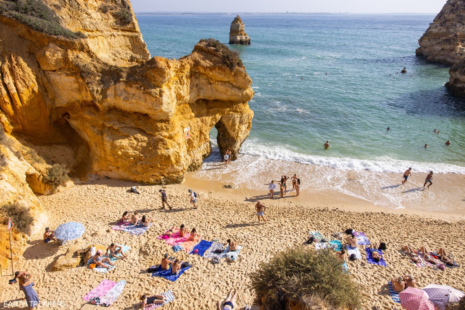 Praia do Camilo Algarve | Best way to visit Ponta da Piedade