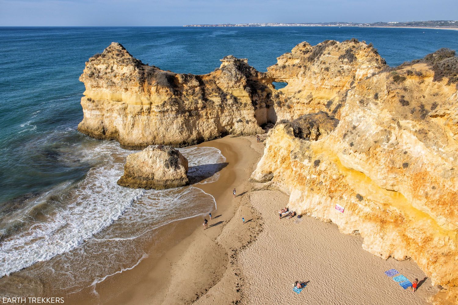 Praia dos Três Irmãos | Algarve Itinerary
