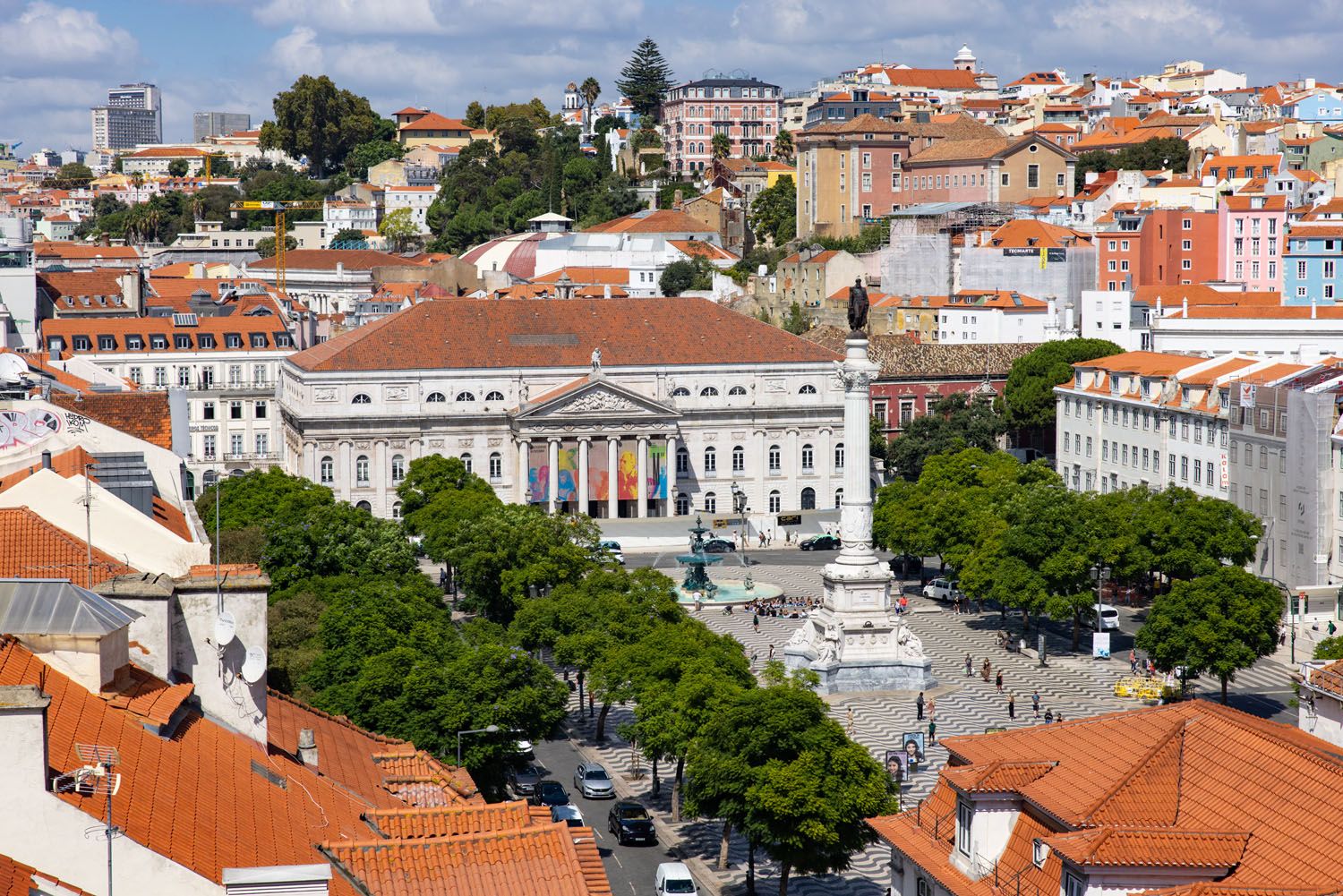 Santa Justa Lift View | One Day in Lisbon Itinerary