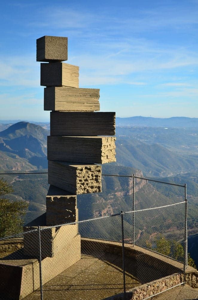 Stairway to Heaven in Montserrat spain