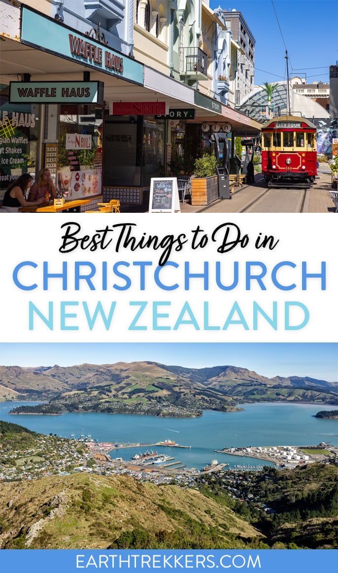 Things to Do Christchurch New Zealand