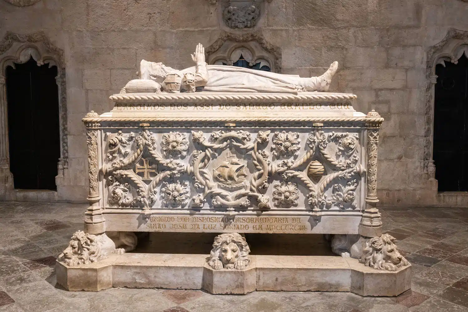 Vasco de Gama Tomb | Best Things to Do in Lisbon