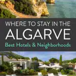 Where to Stay in the Algarve Portugal