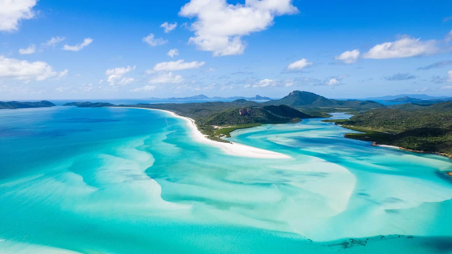 The Whitsundays