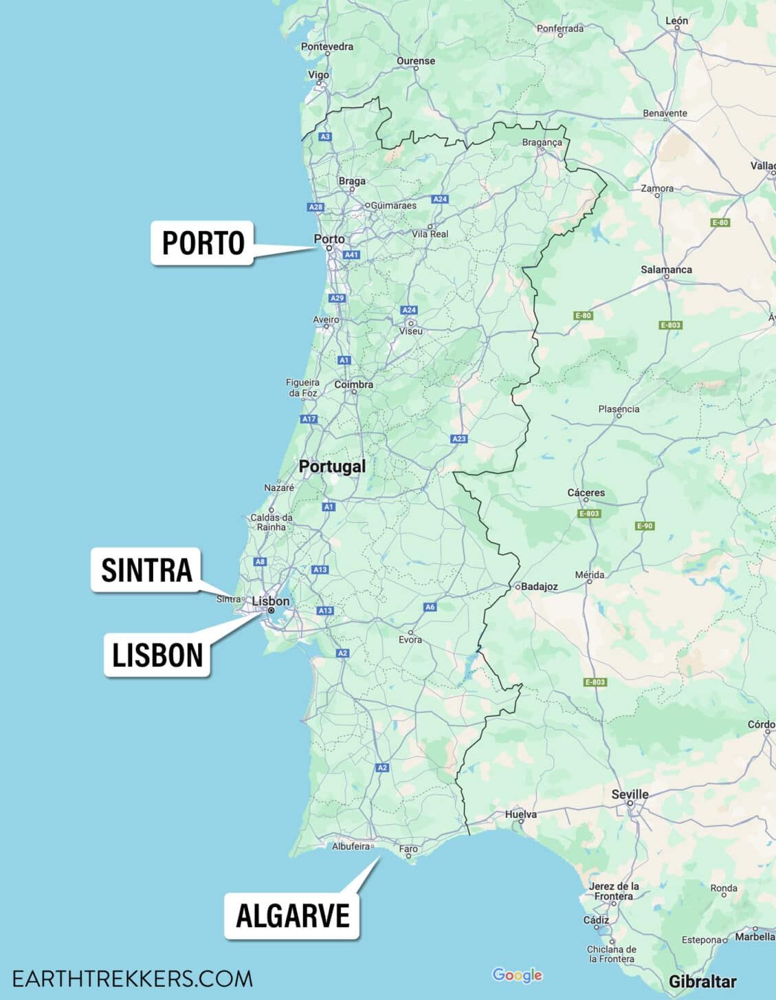 HOW TO PLAN A TRIP TO PORTUGAL visual data 5