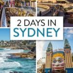 2 Day Sydney Australia Itinerary
