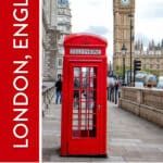 5 Day London England Itinerary