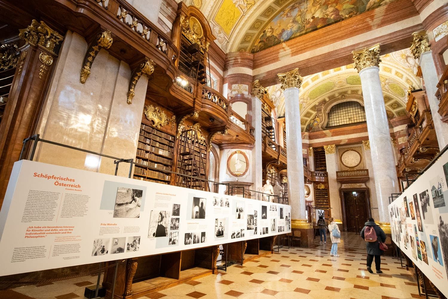 Austrian National Library Exhibit