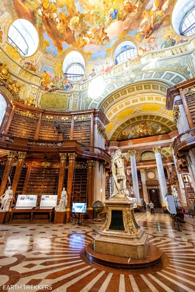 Austrian National Library Vienna | Best Things to Do in Vienna