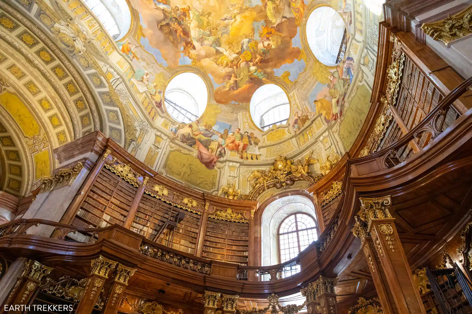 Austrian National Library | One Day in Vienna Itinerary