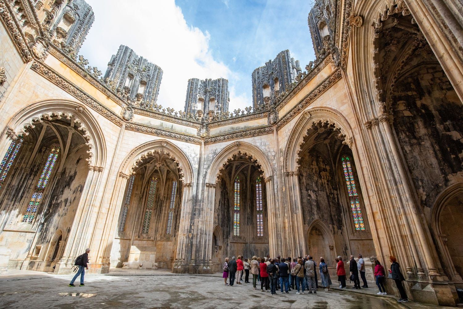 Batalha Monastery Unfinished Chapels