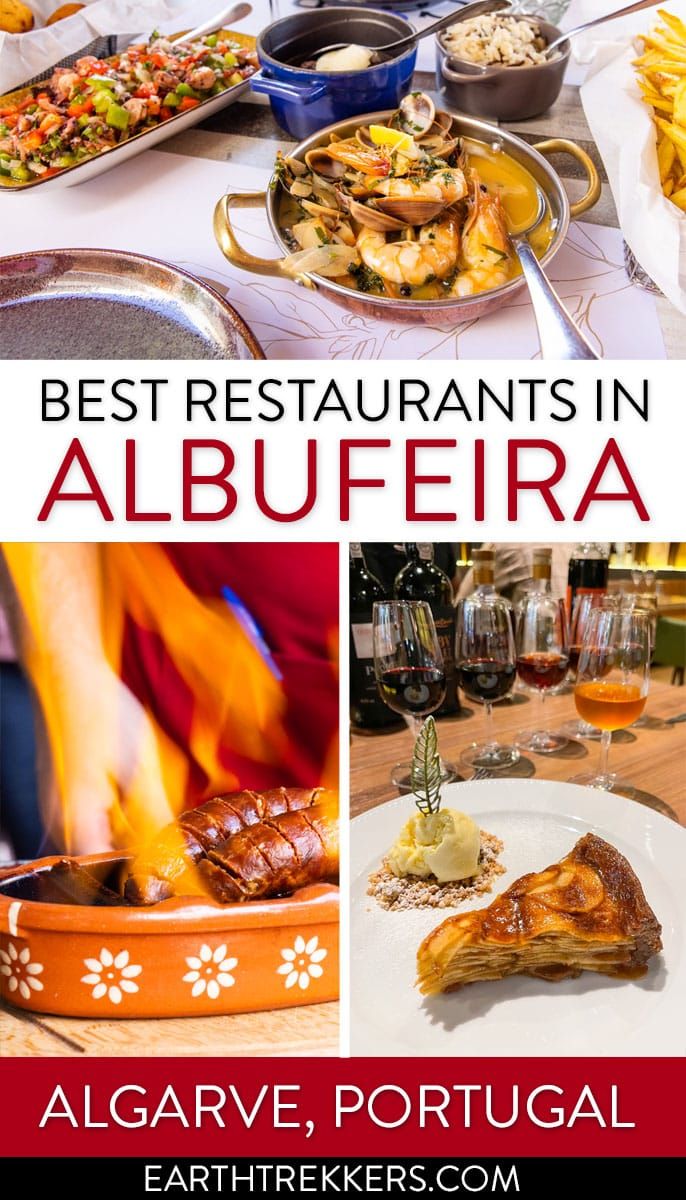 Best Albufeira Portugal Restaurants