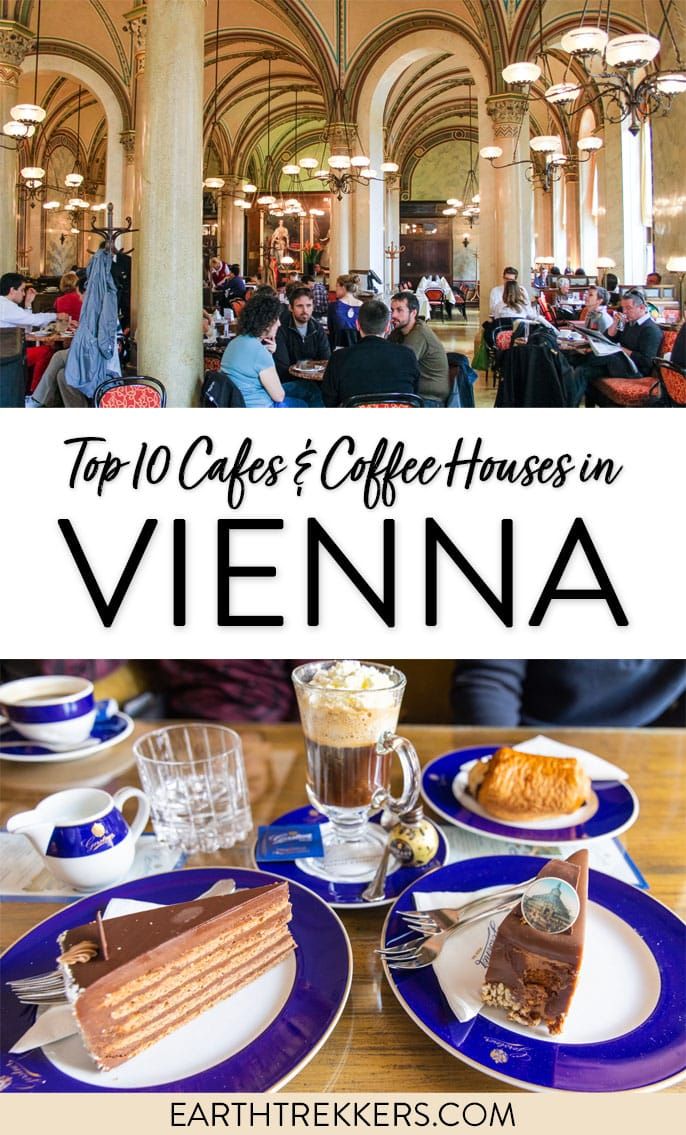 Best Cafes in Vienna Austria