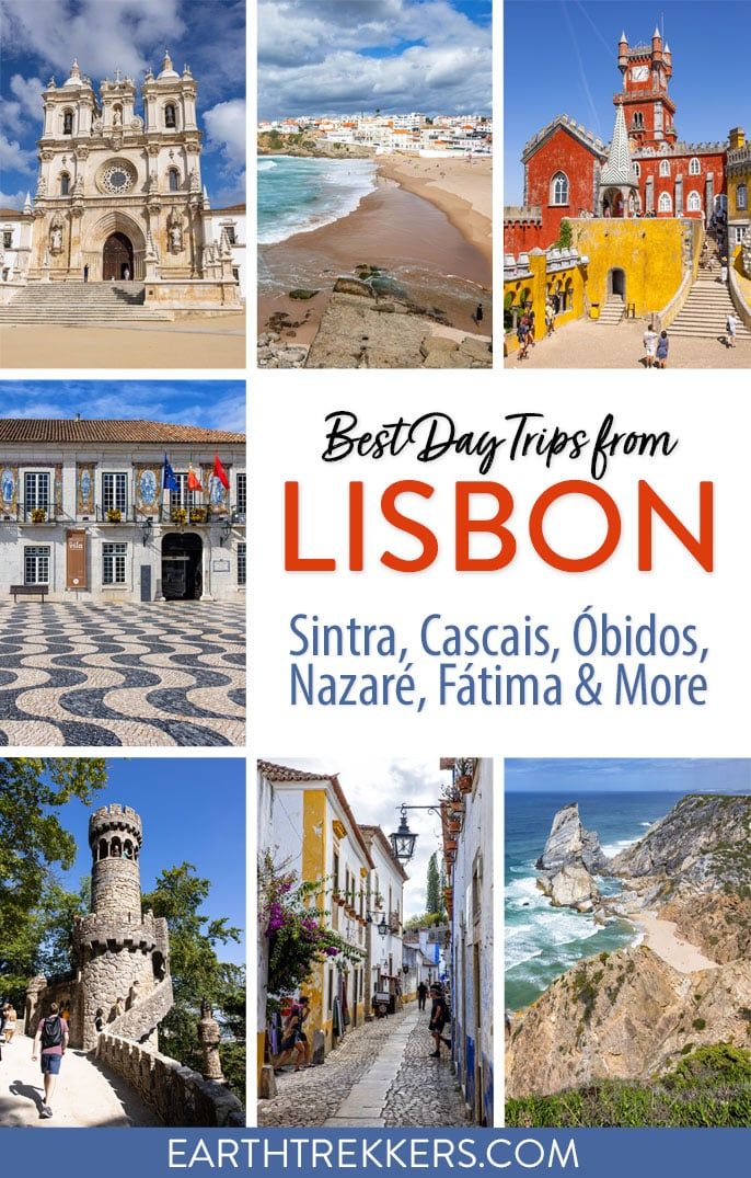 Best Day Trips from Lisbon Portugal