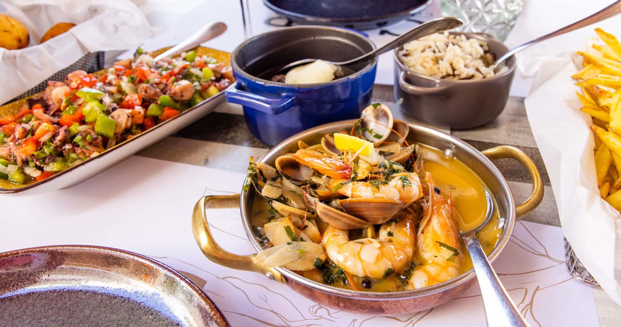 Featured image for “Best Albufeira Restaurants: Cheap Eats, Fine Dining, Tapas & Wine”