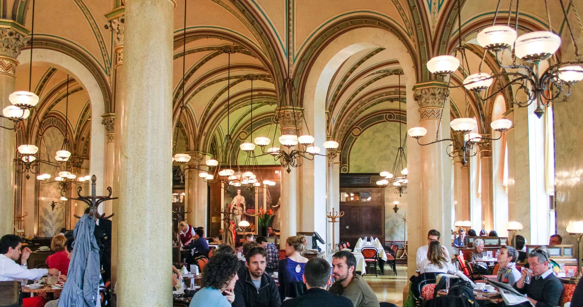 Featured image for “Best Cafés in Vienna: 10 Must-Visit Coffee Houses & Patisseries”