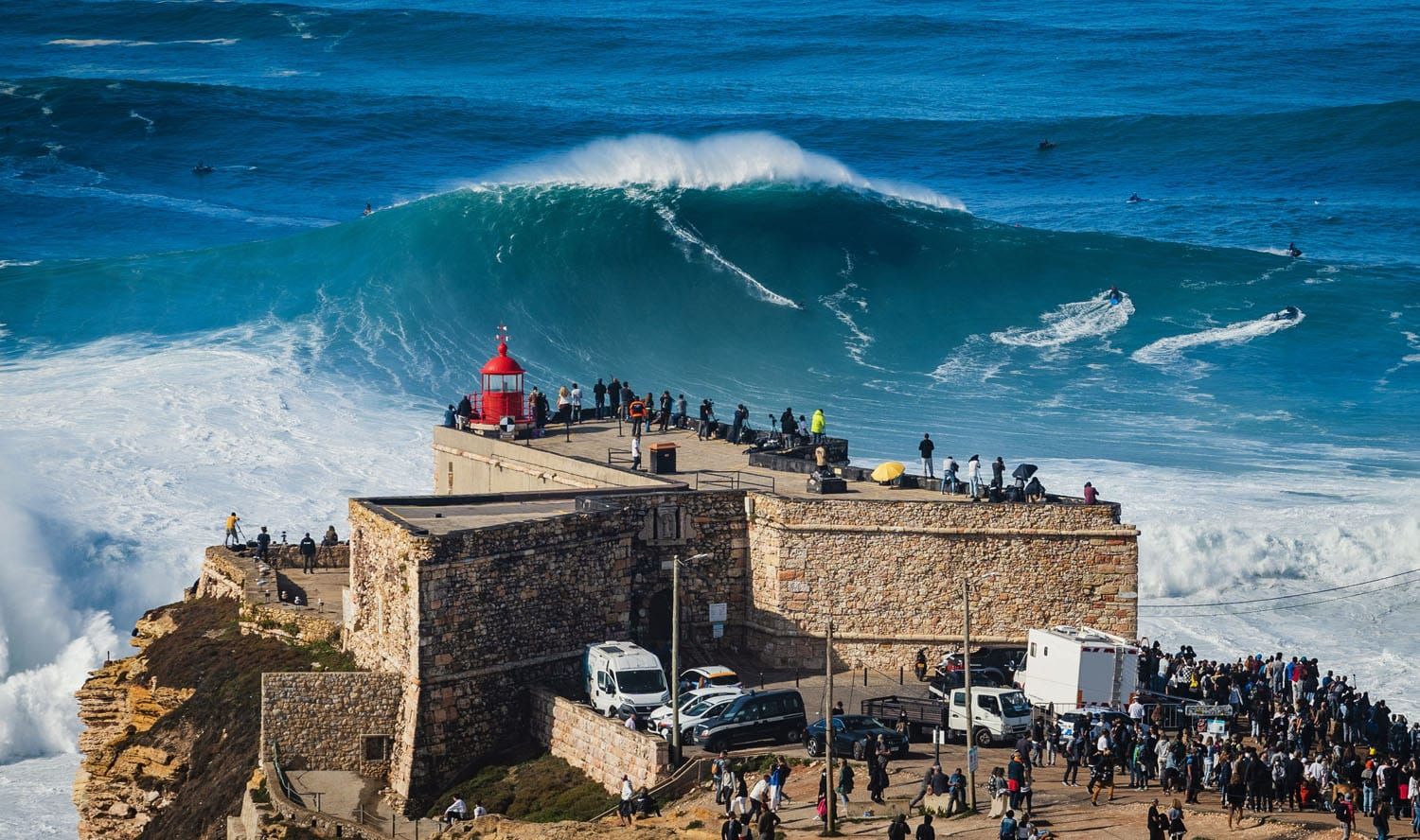 Nazare Waves | 10 Days in Portugal Itinerary