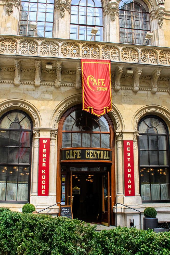 Cafe Central Exterior | Best Cafés in Vienna