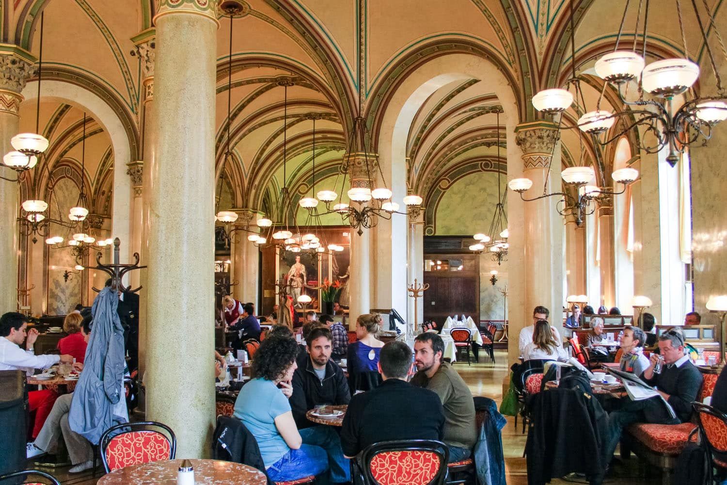 Cafe Central Vienna | One Day in Vienna Itinerary