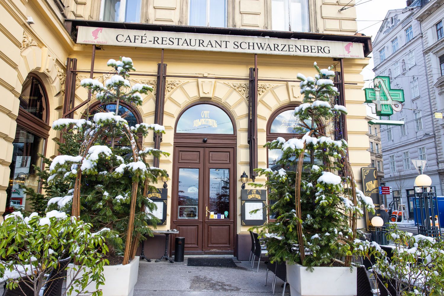 Cafe Schwarzenberg Vienna Cafes | Best Cafés in Vienna