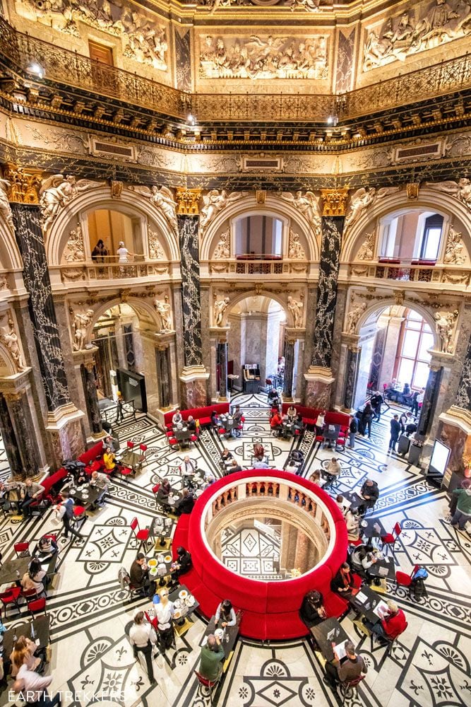 Café im Kunsthistorisches Museum