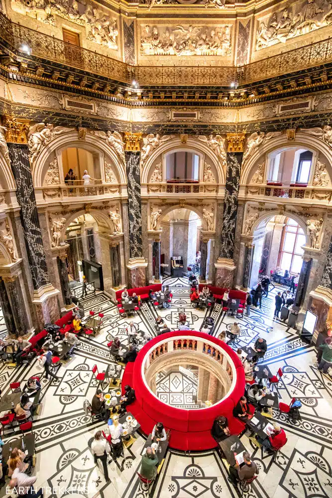 Café im Kunsthistorisches Museum | Best Cafés in Vienna