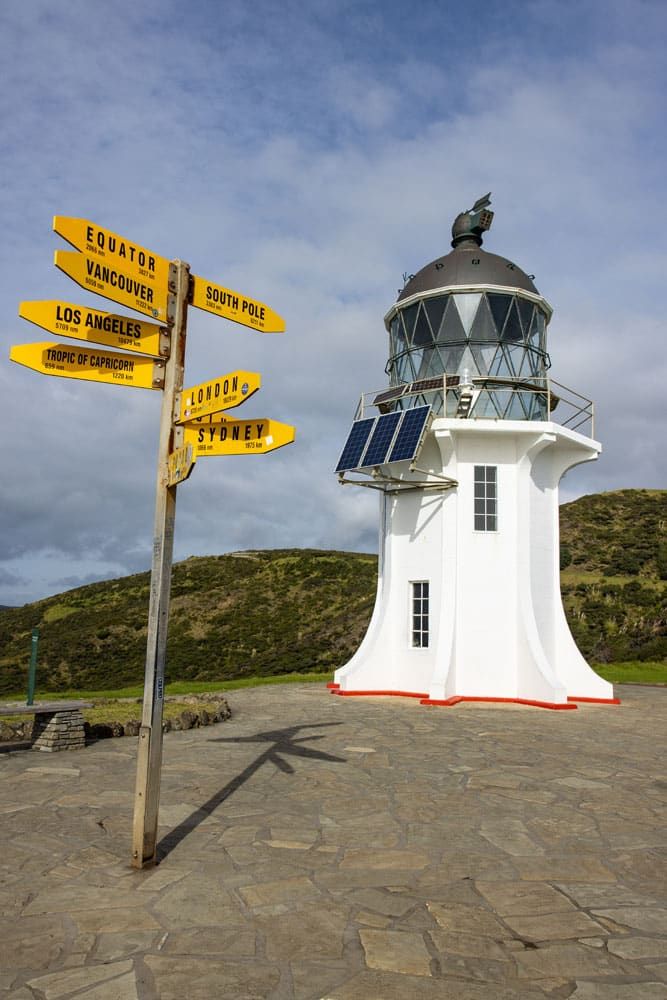 Cape Reinga Lighthouse | Northland, New Zealand