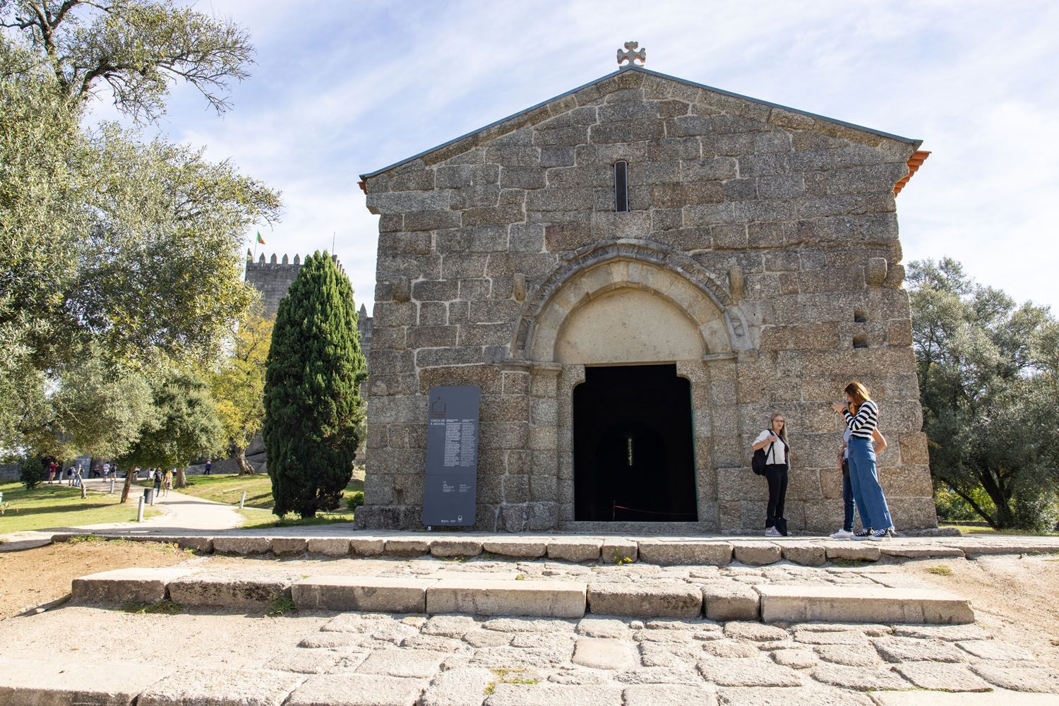 Church of Sao Miguel do Castelo | Things to Do in Guimarães