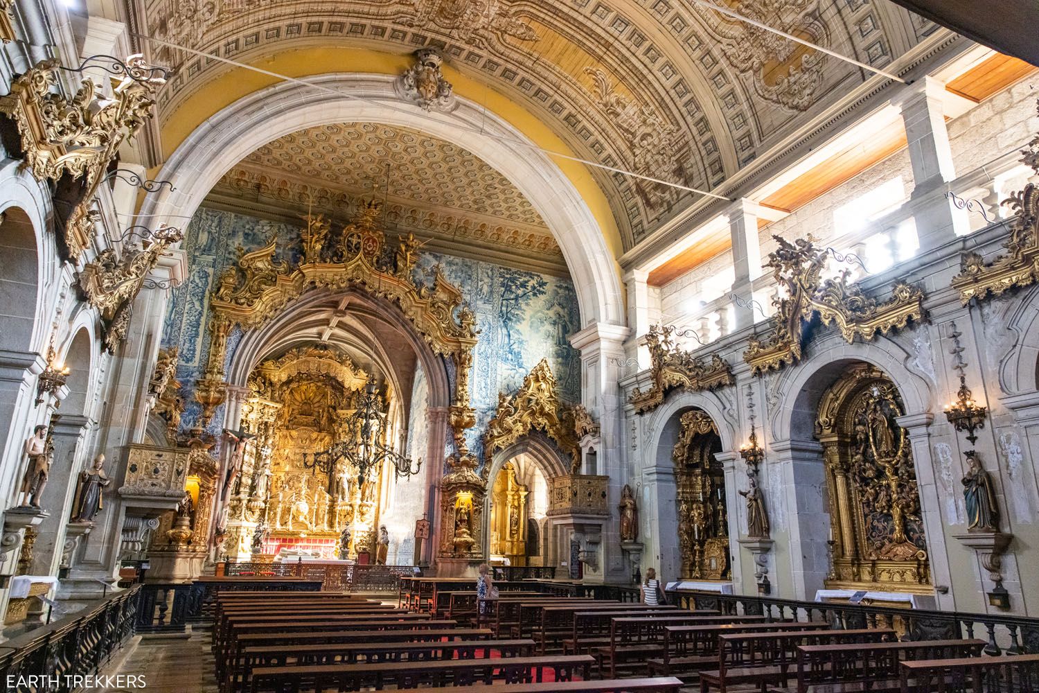 Church of St Francis Guimaraes