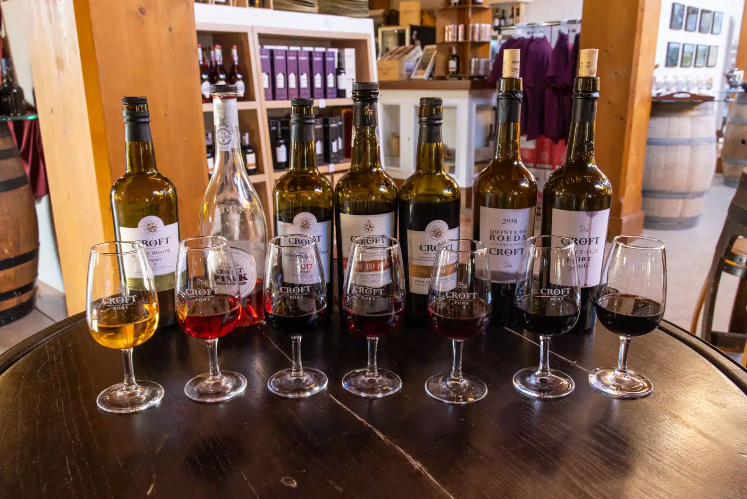 Croft Port Tasting Douro Valley | Best wineries in the Douro Valley