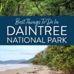 Daintree National Park Queensland Australia