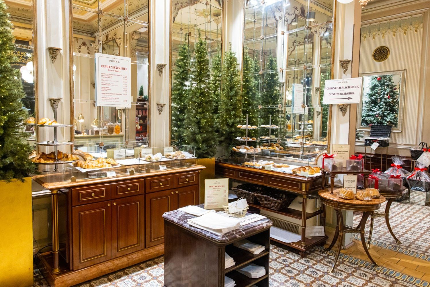 Demel in December | Best Cafés in Vienna