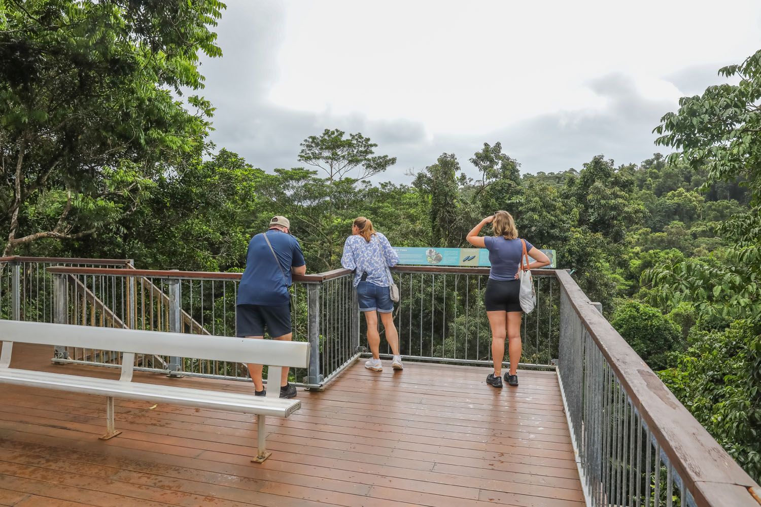 Discovery Centre Platform