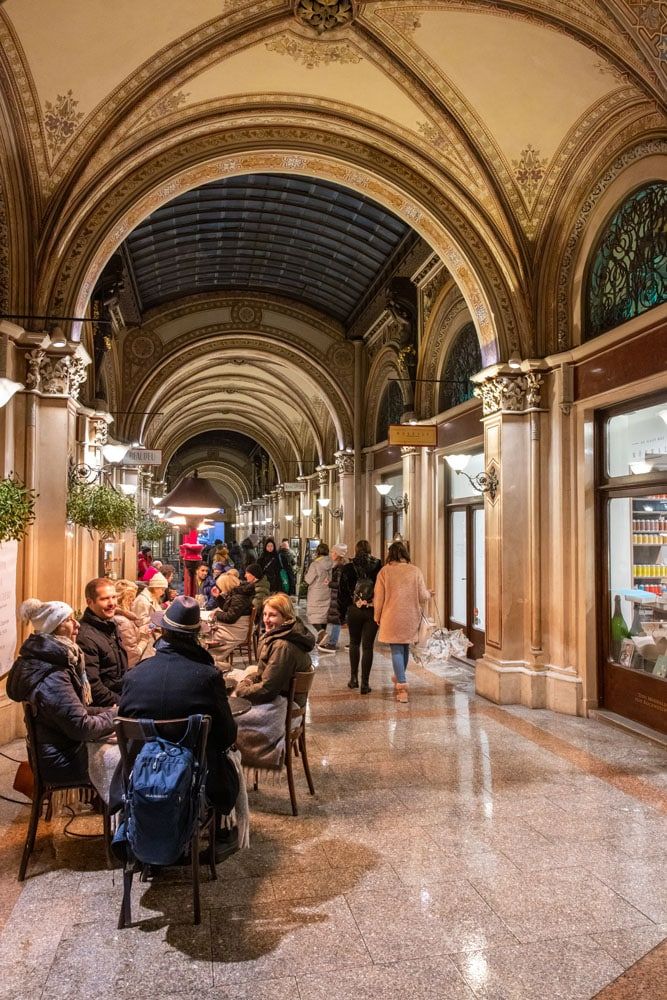 Ferstel Passage | Best Things to Do in Vienna