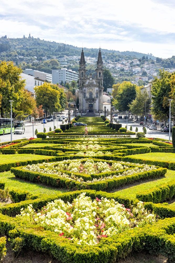 Garden of Largo Republic of Brazil | Things to Do in Guimarães