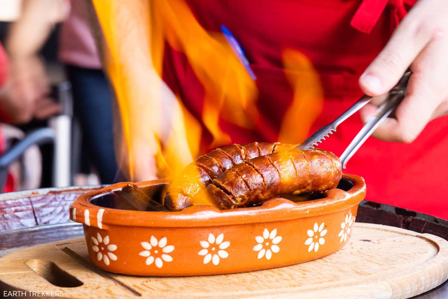 Grilled Chorizo Portugal | Best Albufeira Restaurants