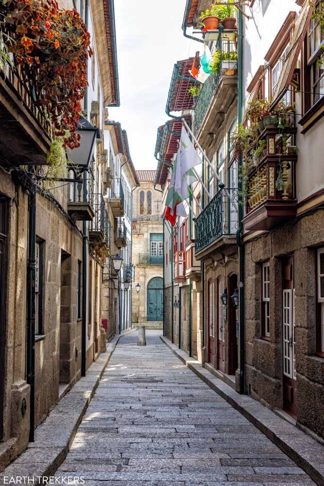 Guimaraes Portugal Street