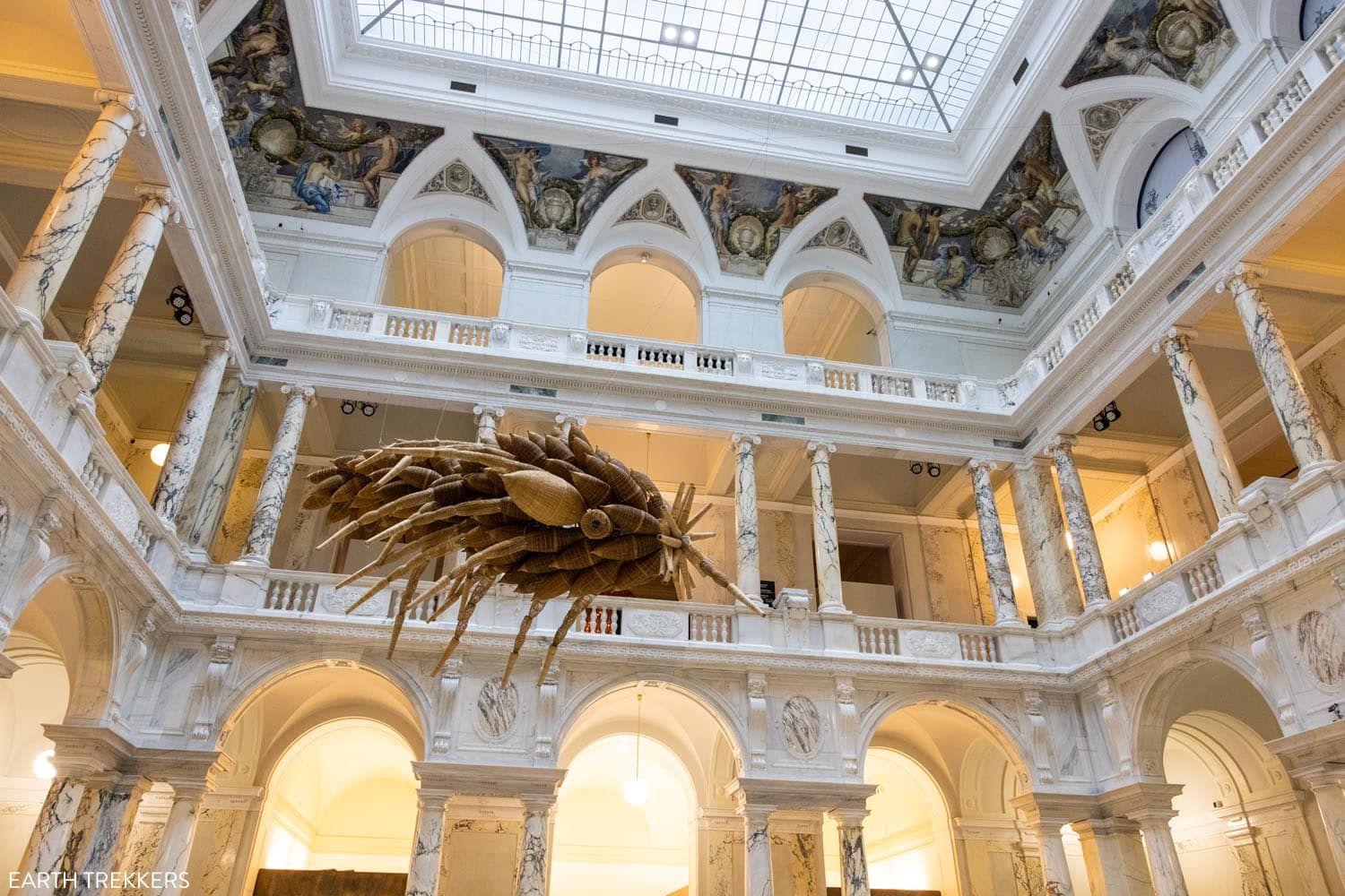 Hofburg Palace Atrium