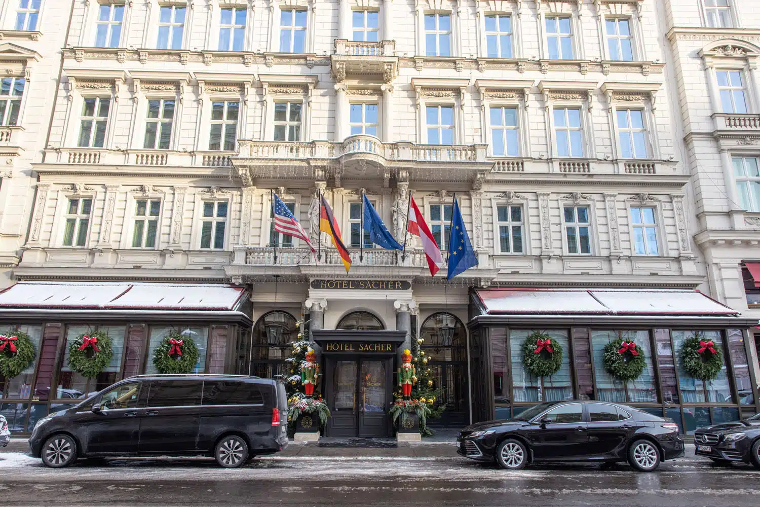 Hotel Sacher Vienna