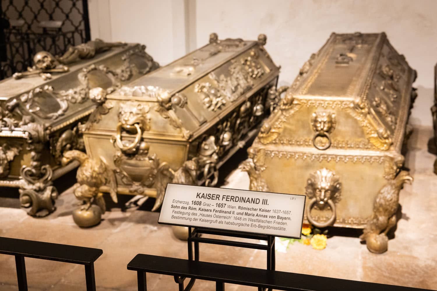 Imperial Crypt Wien