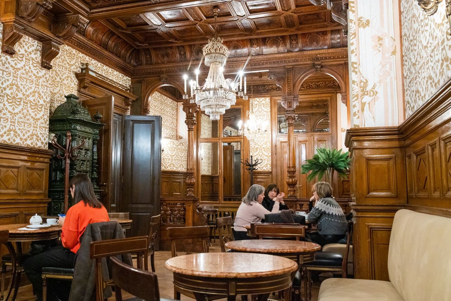 Inside Demel | Best Cafés in Vienna