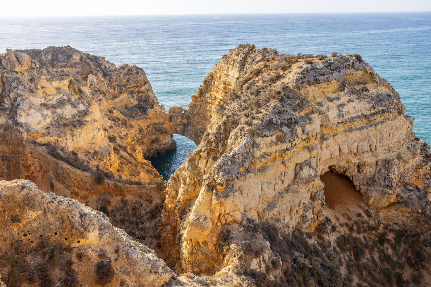 Lagos Portugal Cliffs | Best way to visit Ponta da Piedade